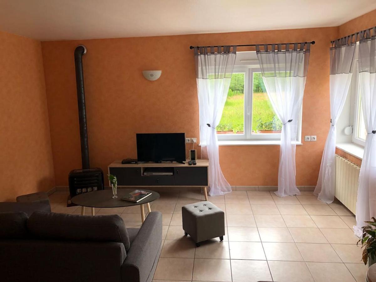 Le Reve De Charles Villa Faucompierre Exteriör bild